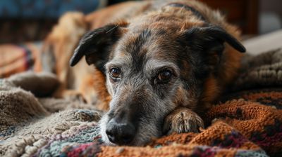 08 Pflege für ältere Hunde