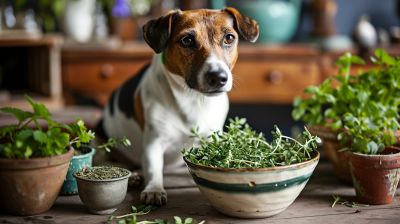 20 Natürliche Heilmittel für Hunde