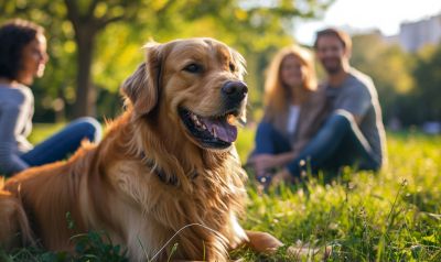 Golden Retriever - Beliebteste Hunderasse in Deutschland