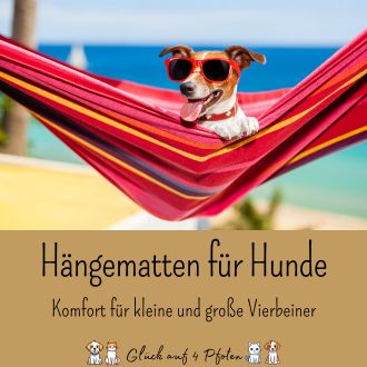 Hängematten für Hunde - Komfort für kleine und große Vierbeiner