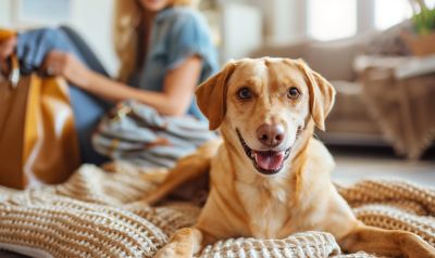 Urlaub mit Hund entspannt ankommen Unterkunft
