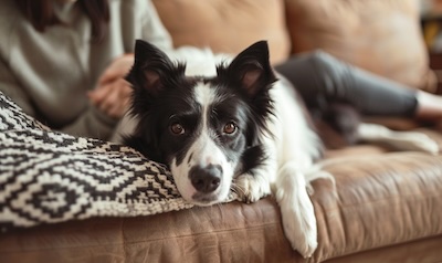 Hundesitter zuhause Hund Urlaubsbetreuung entspannt